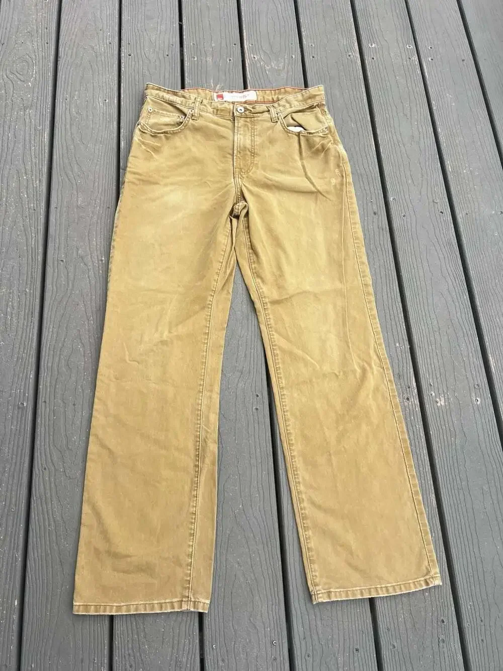 Mossimo Denim Supply Co. Logan Brown Cotton Pants